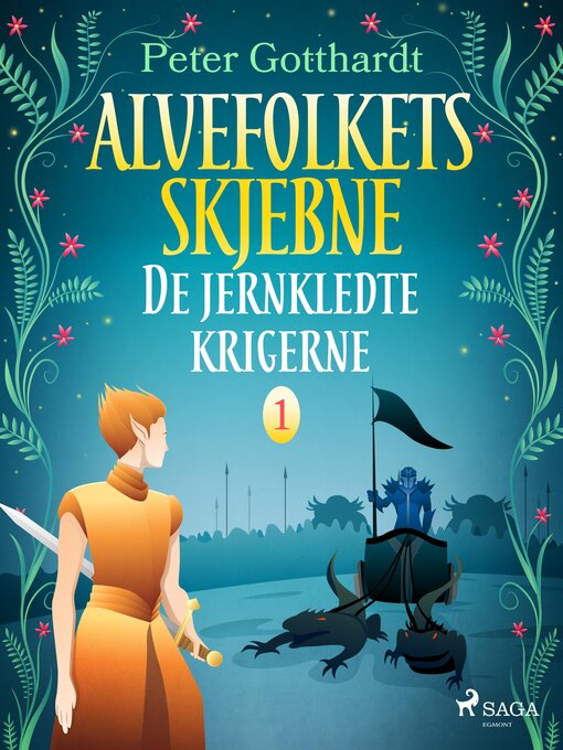 Title details for Alvefolkets skjebne 1--De jernkledte krigerne by Peter Gotthardt - Available